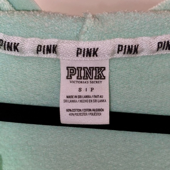 Pink VS Zip-Up Hoodie - Picture 4 of 5